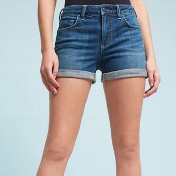 PILCRO AND THE LEATHERPRESS DENIM SHORT - Picture 8 of 8